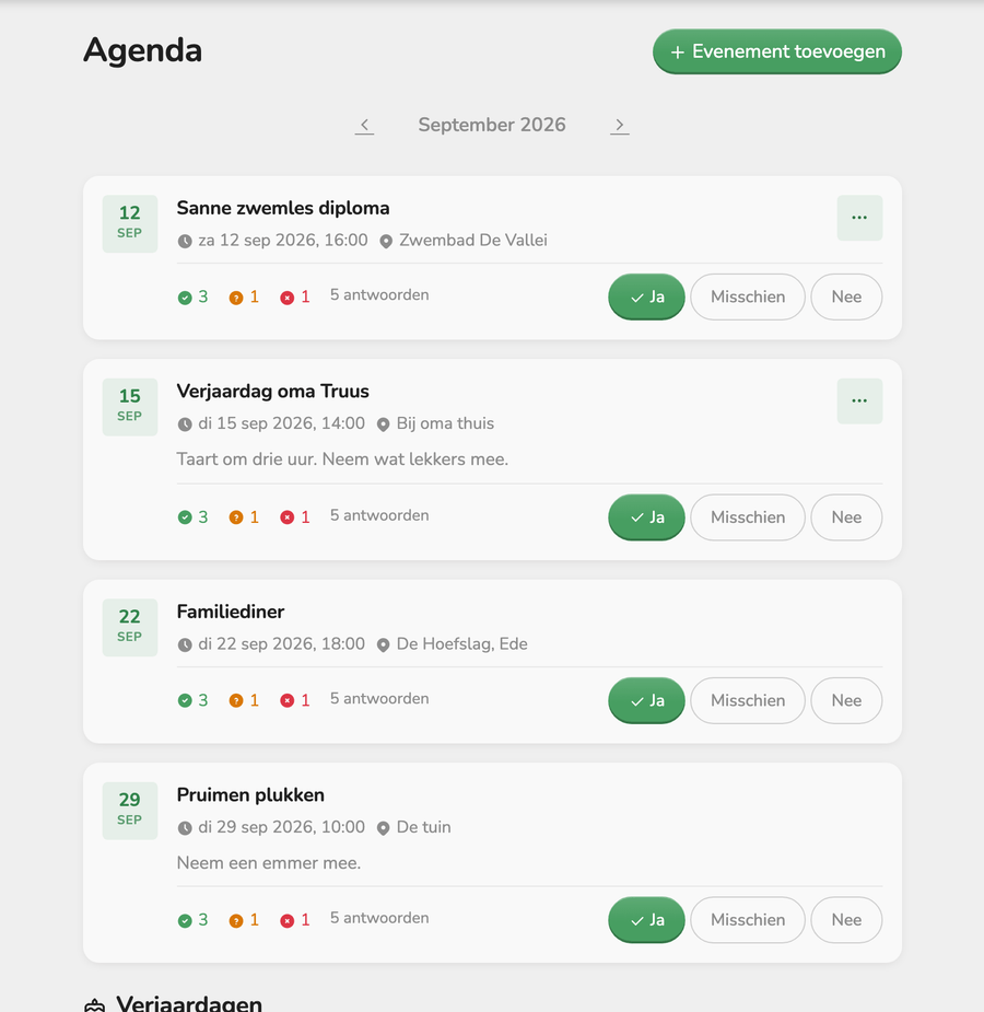 Agenda