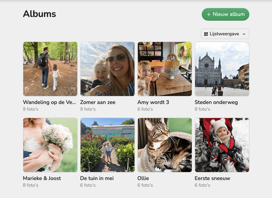 Fotoalbums